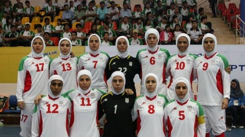 IRAN WOMEN FUTSAL